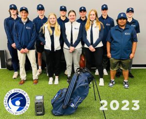 Seacoast Junior Golf Academy 2023 team