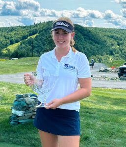 Carys Fennessy wins 2023 New Hampshire Women's Amateur Championship