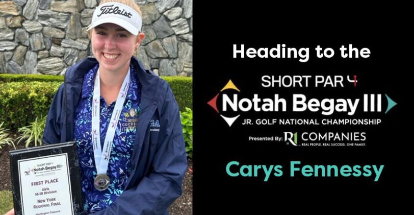 Carys Fennessy Heading to the Notah Begay lll National Championship